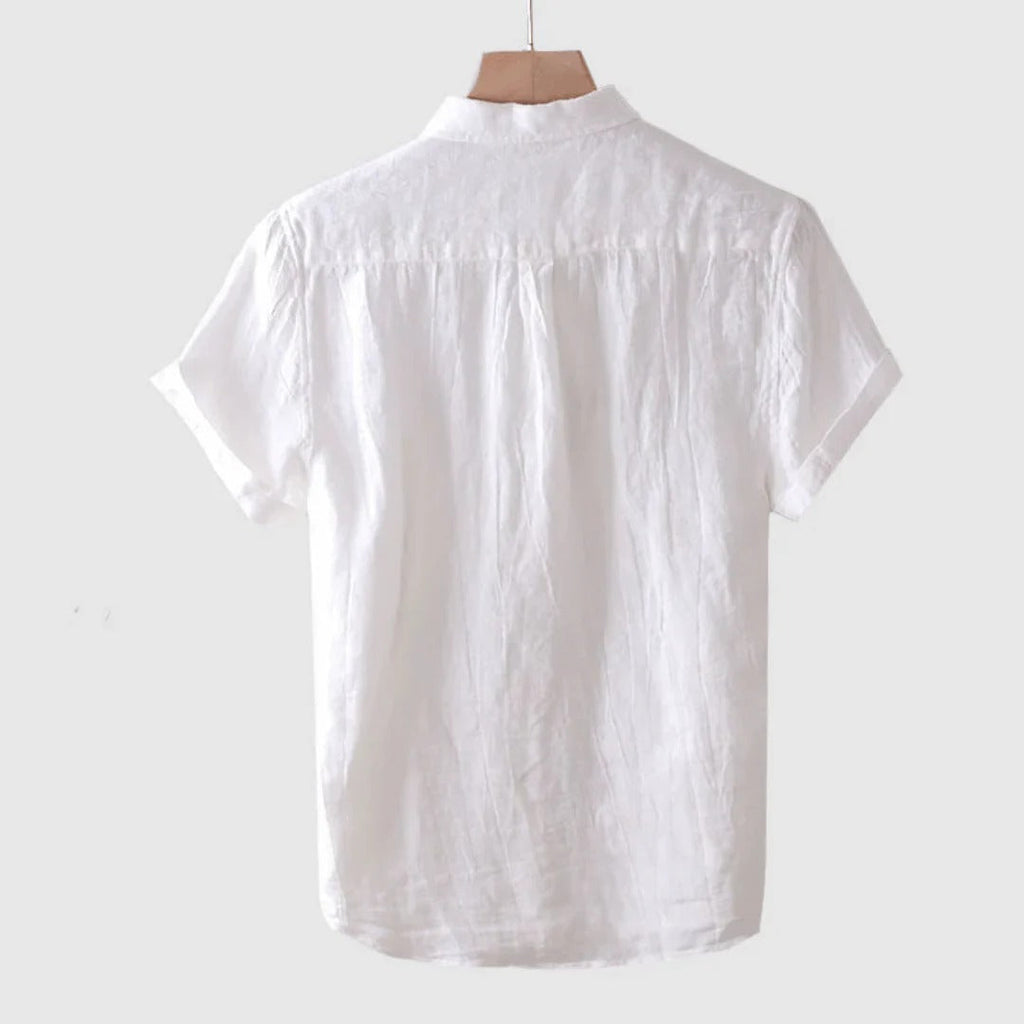 Merlot | Chemise d'Été en Lin Léger