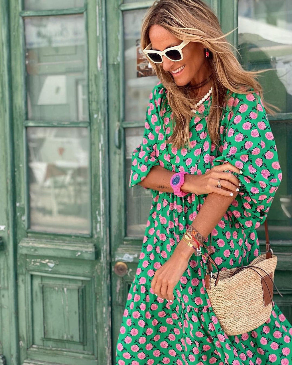 Sharon | Robe femme printemps