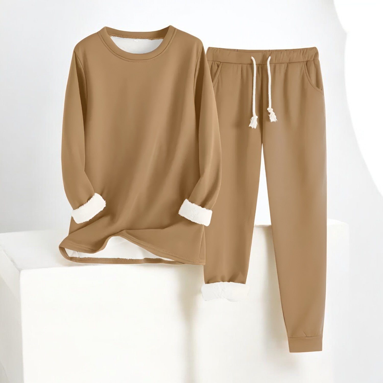 Mia - Ensemble Thermique en Polaire
