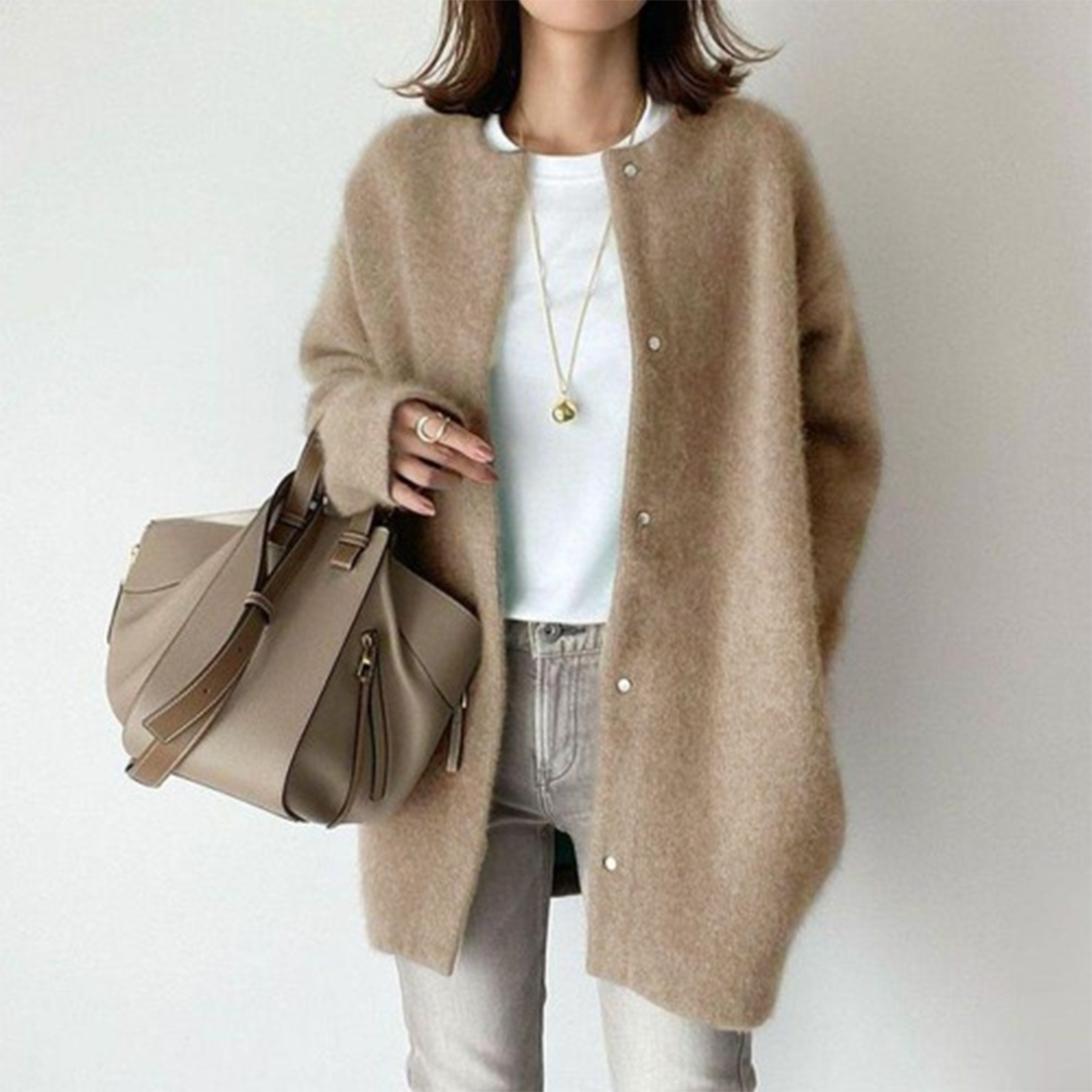 Sophie - Cardigan chaud et élégant