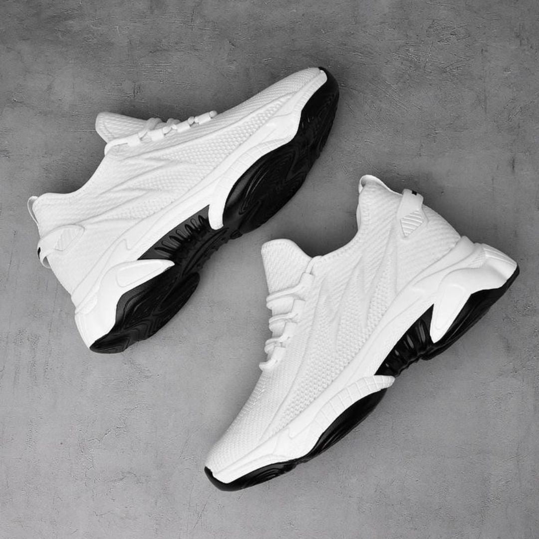 Julien - Baskets de Sport à Semelle Élevée