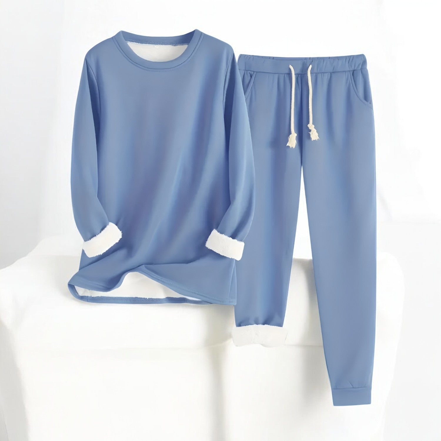 Mia - Ensemble Thermique en Polaire