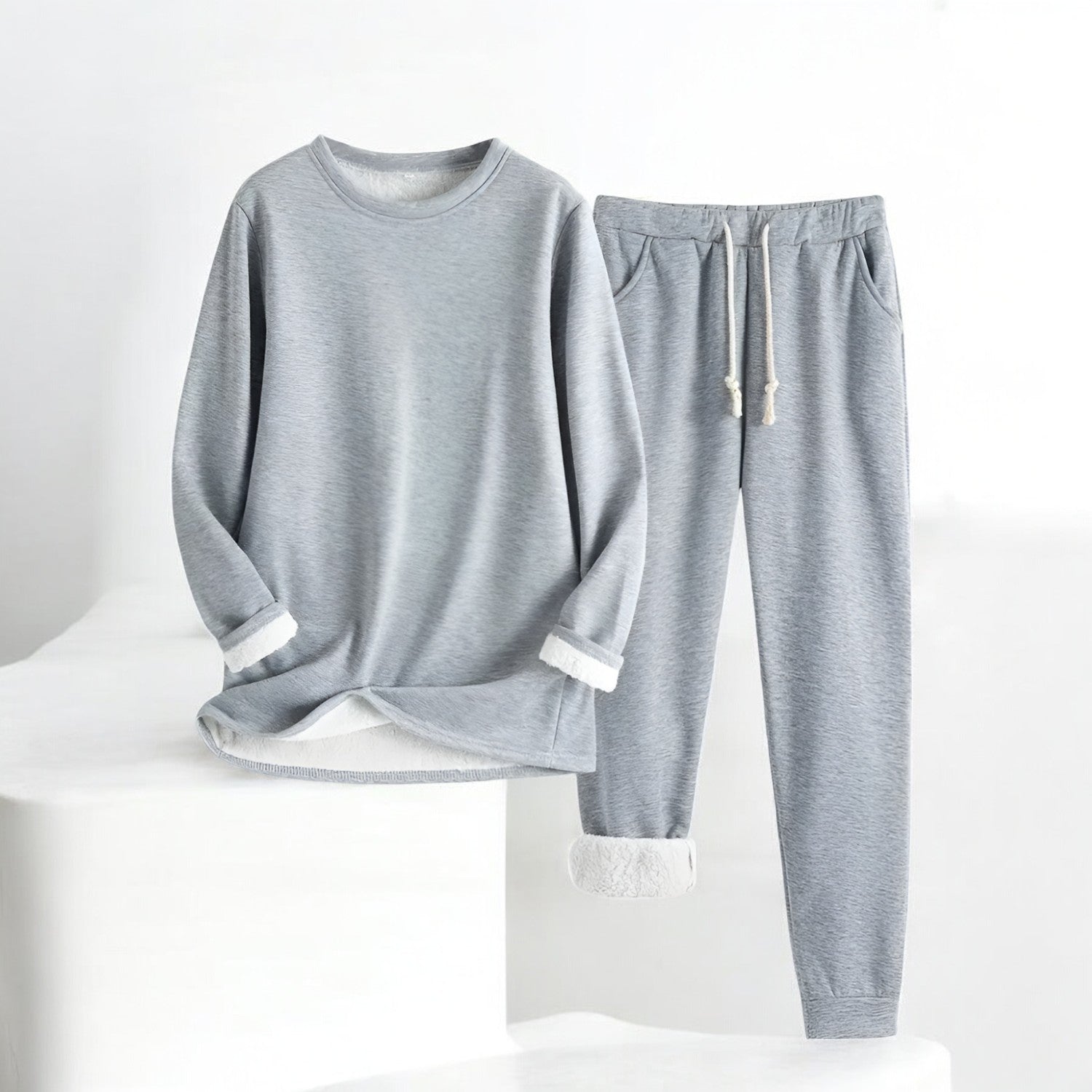 Mia - Ensemble Thermique en Polaire
