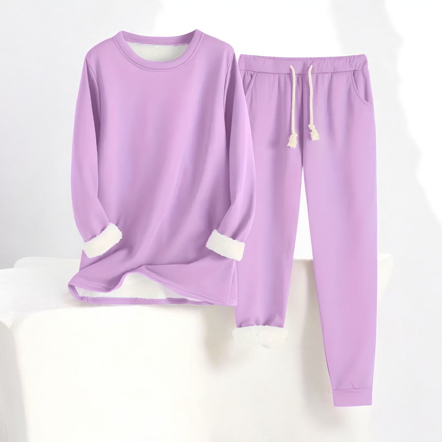Mia - Ensemble Thermique en Polaire