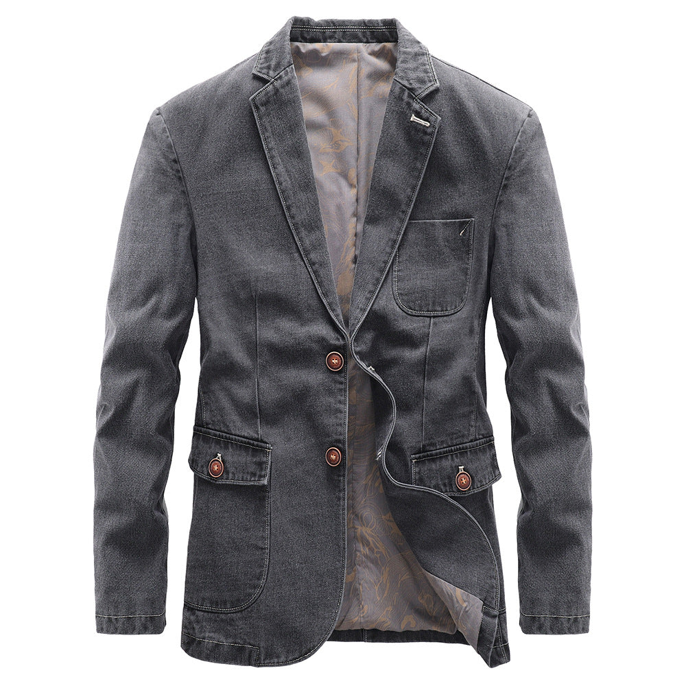 London Edit™ | Denim Blazer