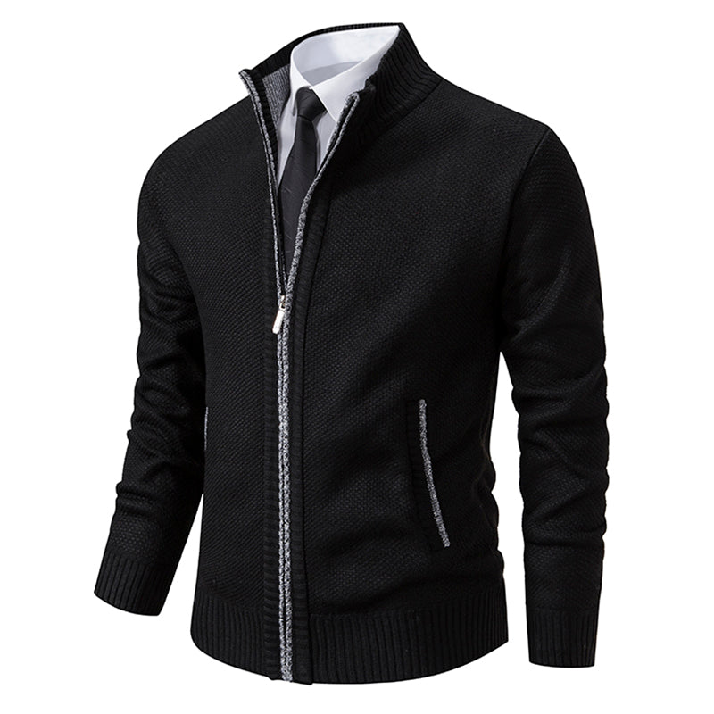 London Edit™ | Zip-Up Sweater