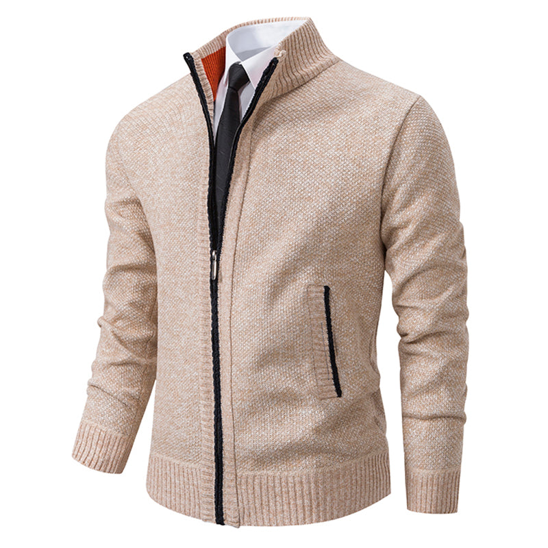 London Edit™ | Zip-Up Sweater