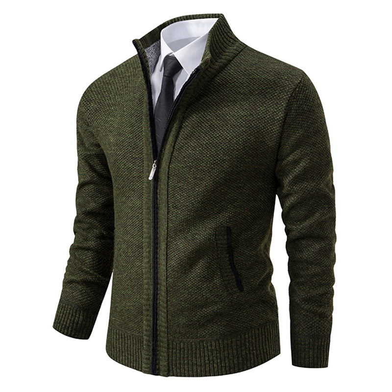London Edit™ | Zip-Up Sweater