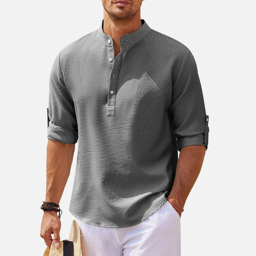 London Edit™ | Henley Shirt