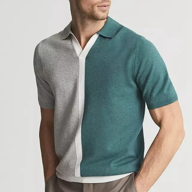 London Edit™ | Two-Tone Polo