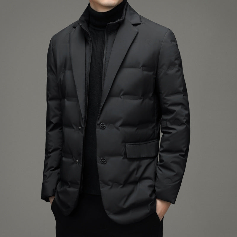 London Edit™ | Puffer Blazer