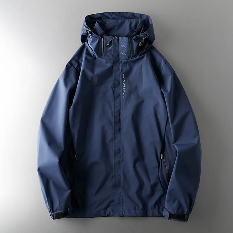 London Edit™ | AquaGuard Windbreaker