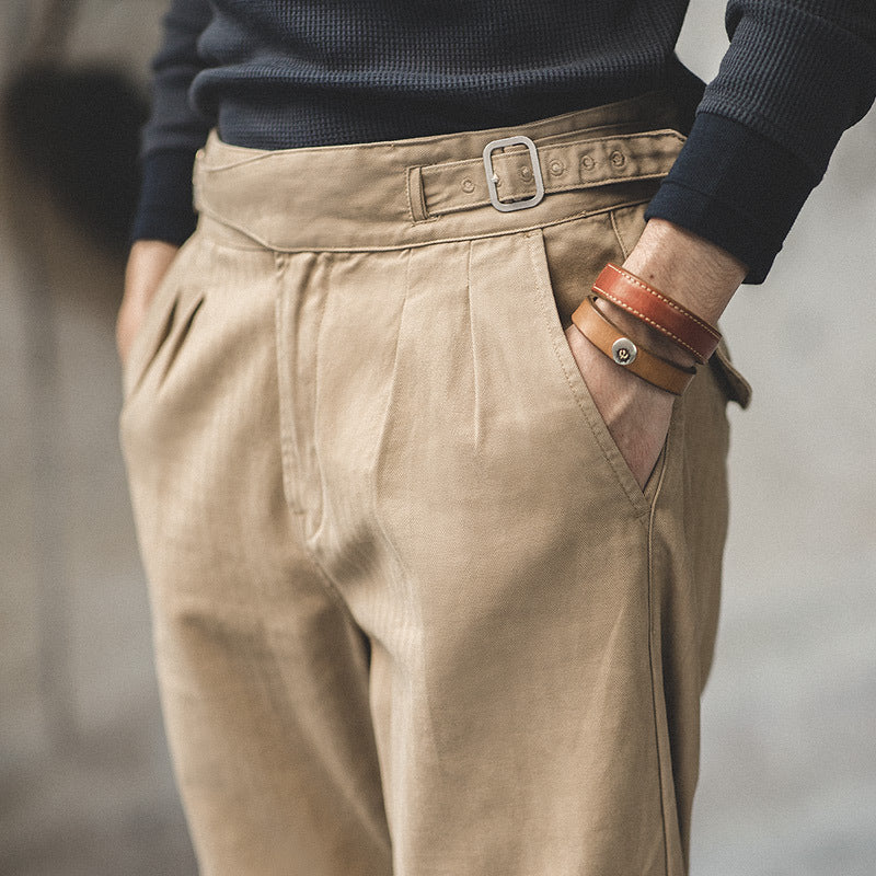 London Edit™ |  Gurkha Trousers