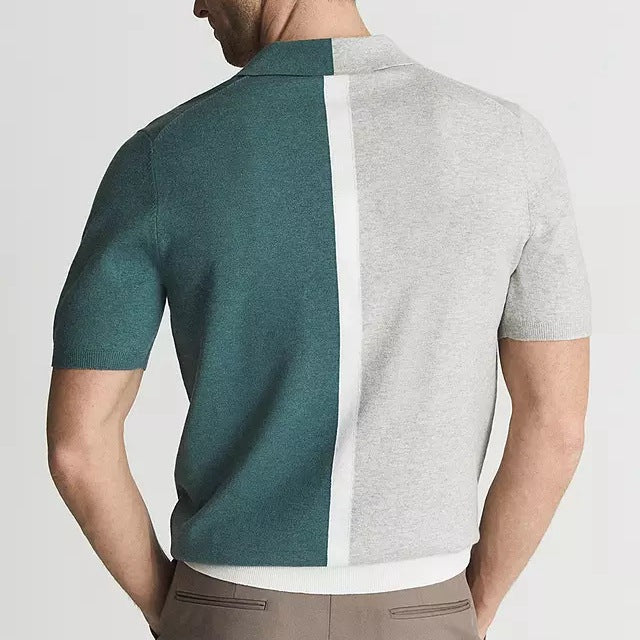 London Edit™ | Two-Tone Polo