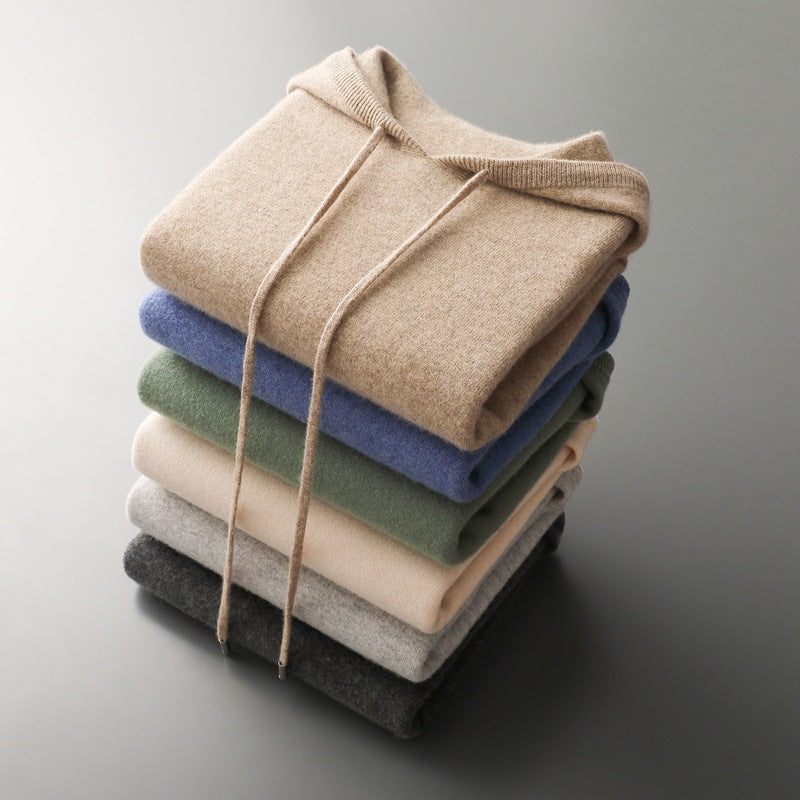 London Edit™ | Merino Hoodie