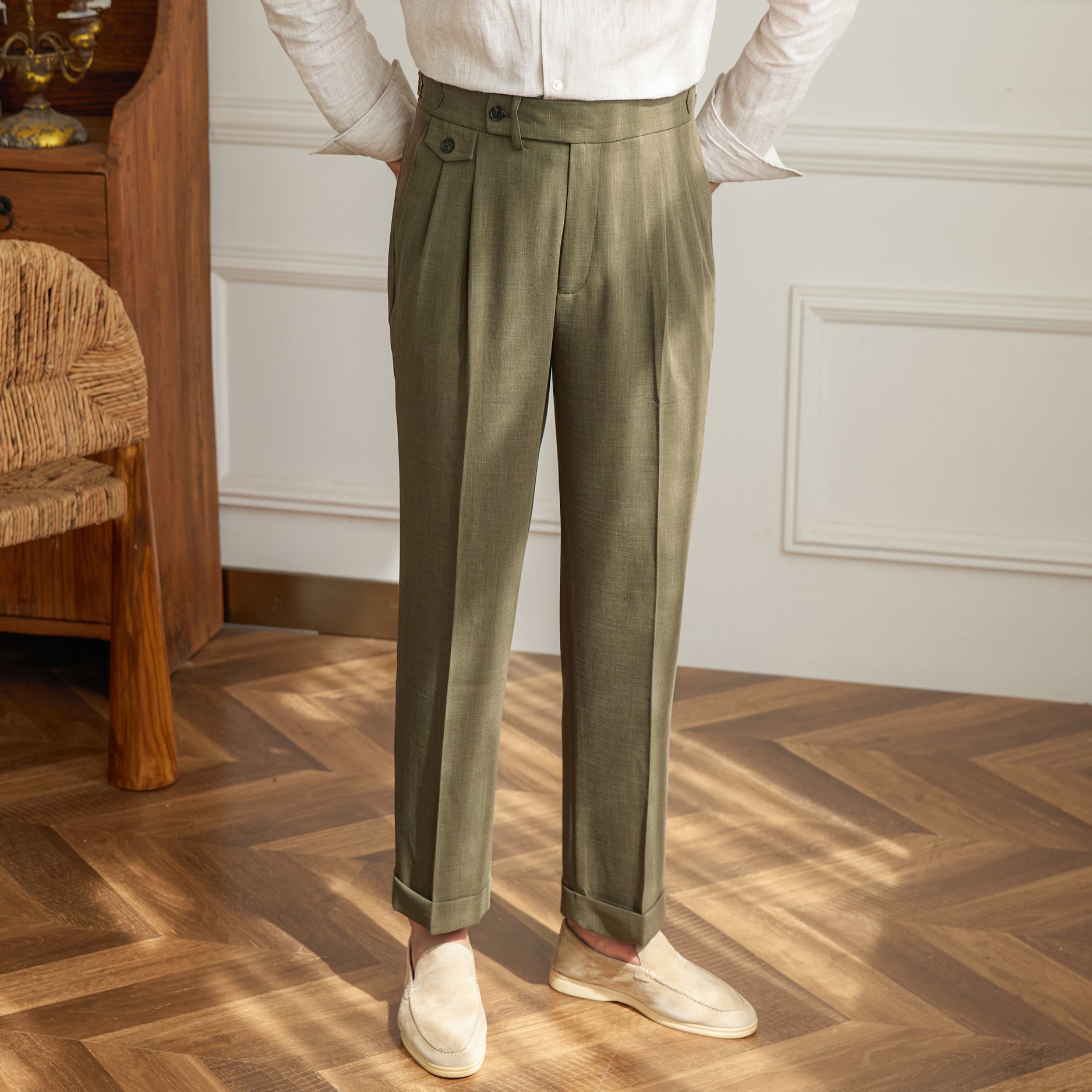 London Edit™ | Gurkha Pants