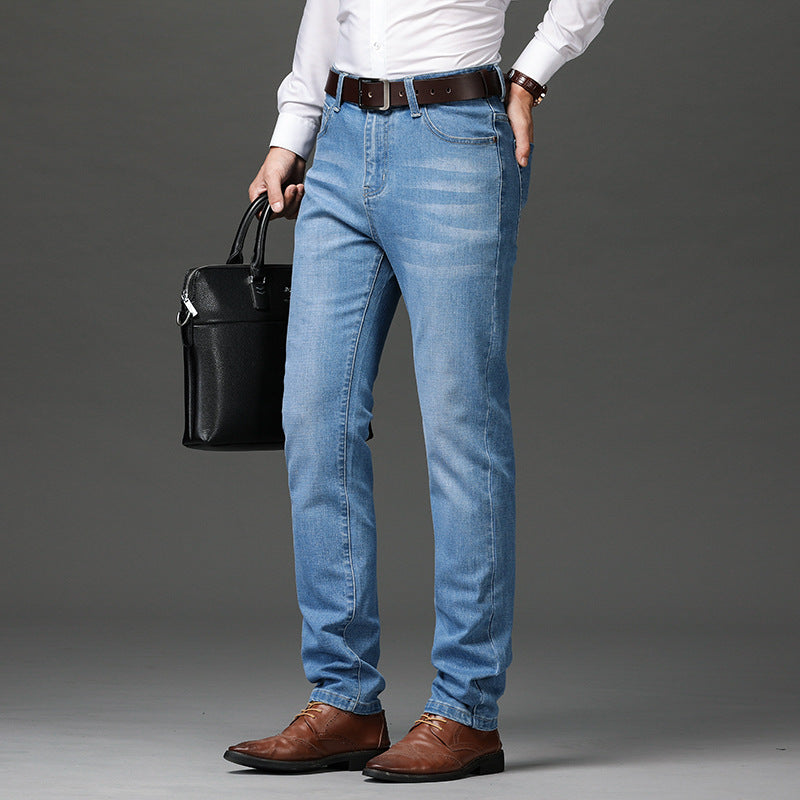 London Edit™ |  Stretchable Denim Pants
