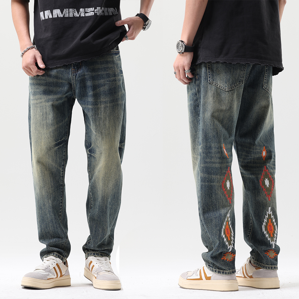 London Edit™ | Embroidery Jeans
