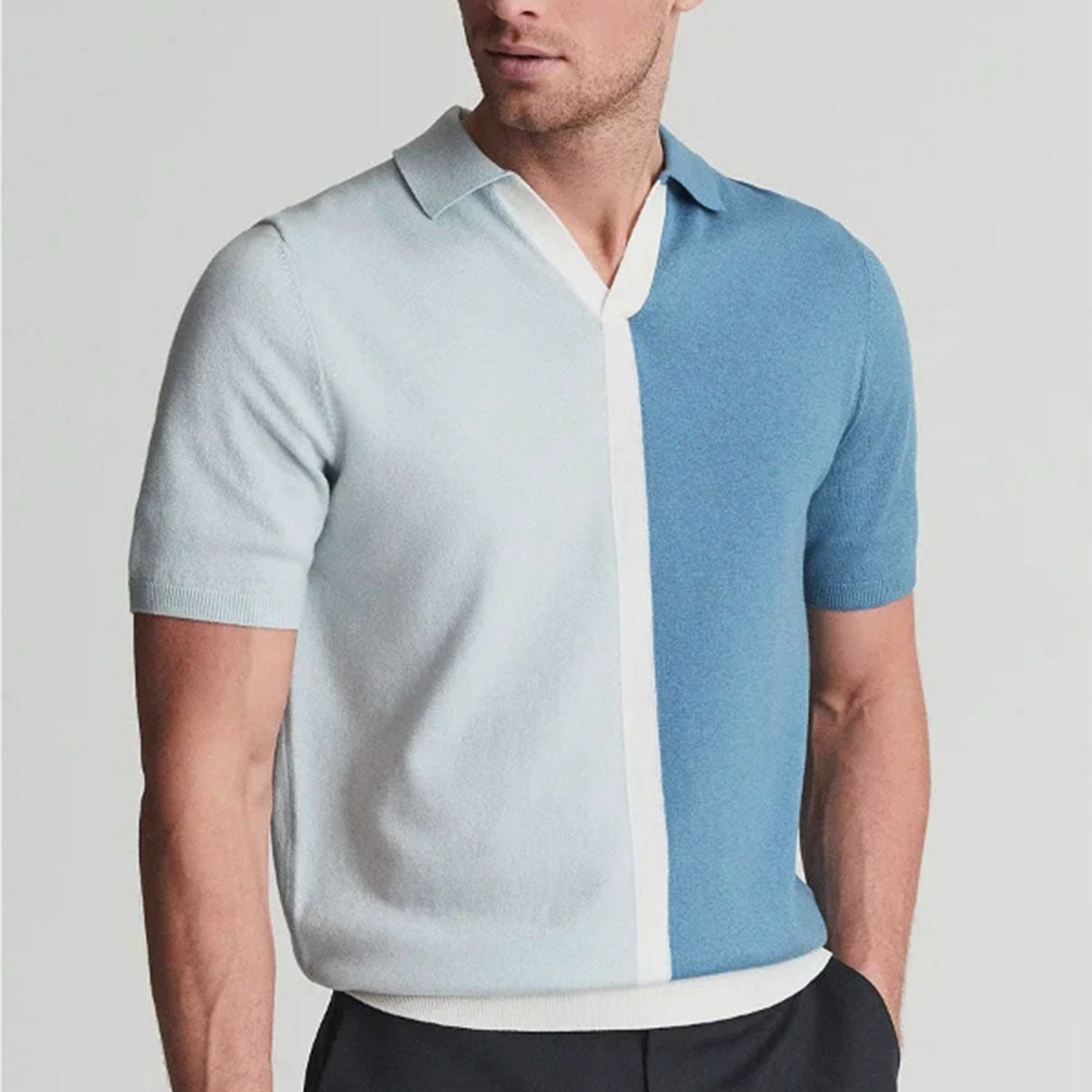 London Edit™ | Two-Tone Polo