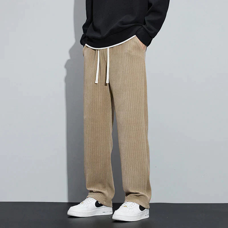 Laurent™ | Pantalon Roman en Velours