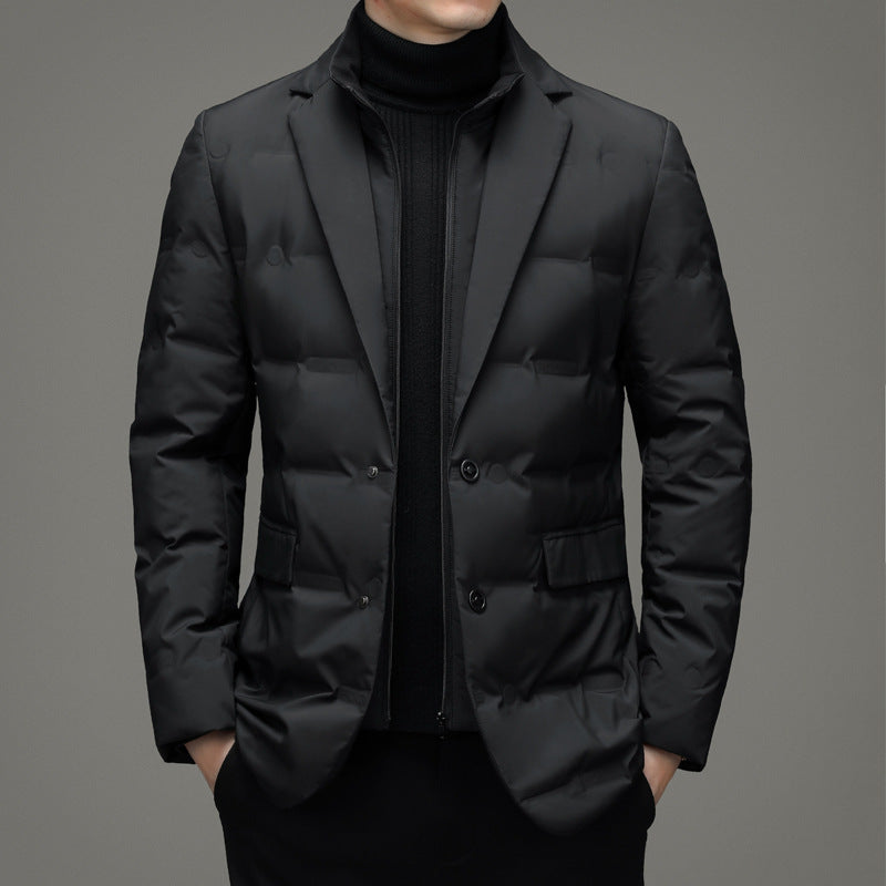London Edit™ | Puffer Blazer