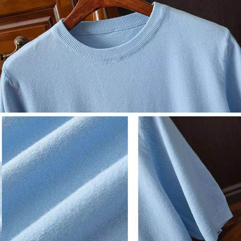London Edit™ | Cashmere Tee
