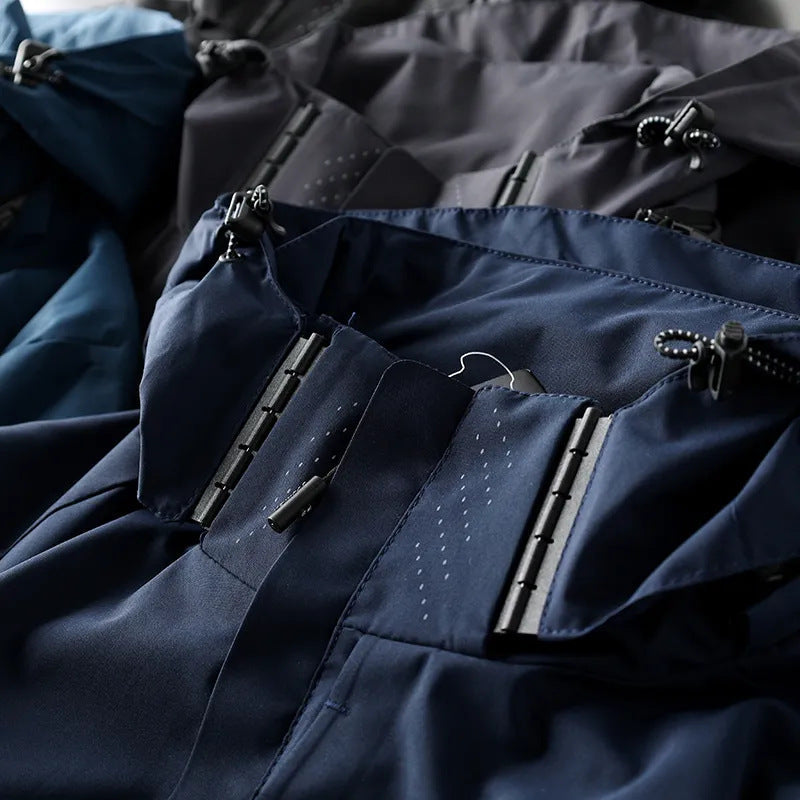 London Edit™ | AquaGuard Windbreaker