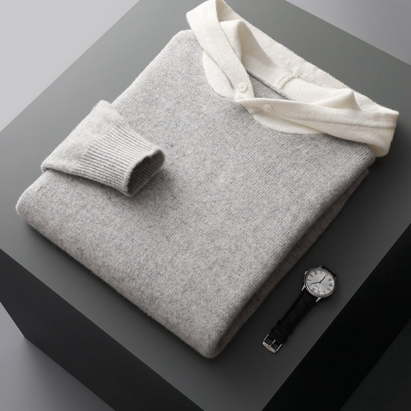 London Edit™ | Wool Hoodie