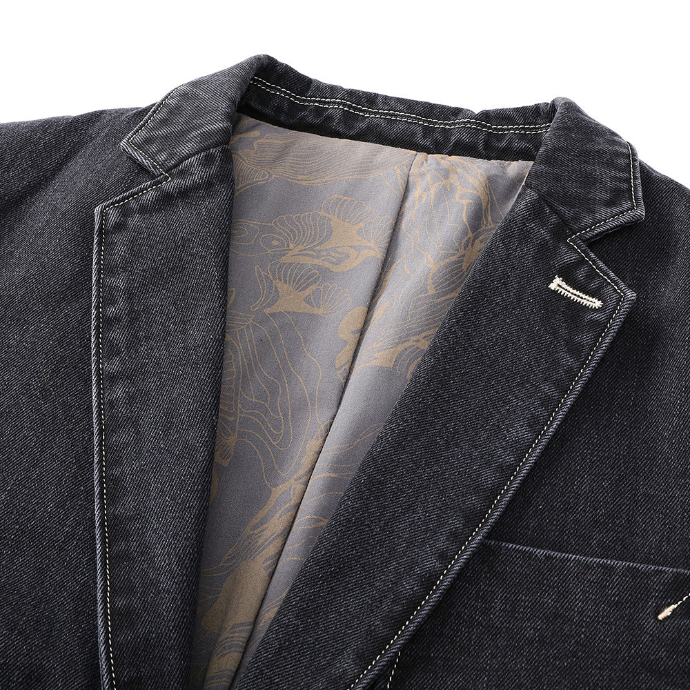 London Edit™ | Denim Blazer