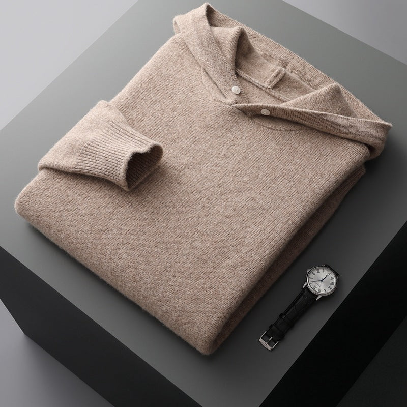 London Edit™ | Wool Hoodie