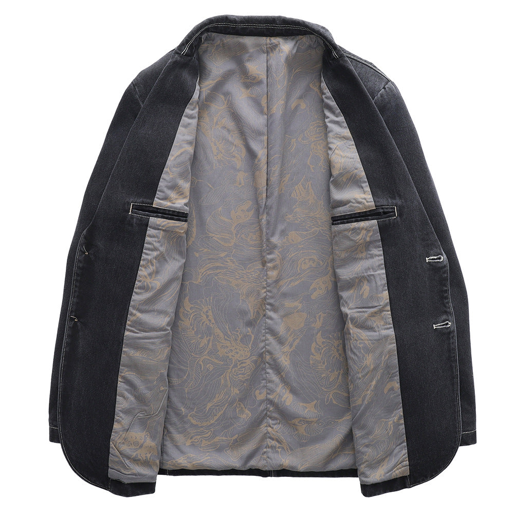 London Edit™ | Denim Blazer