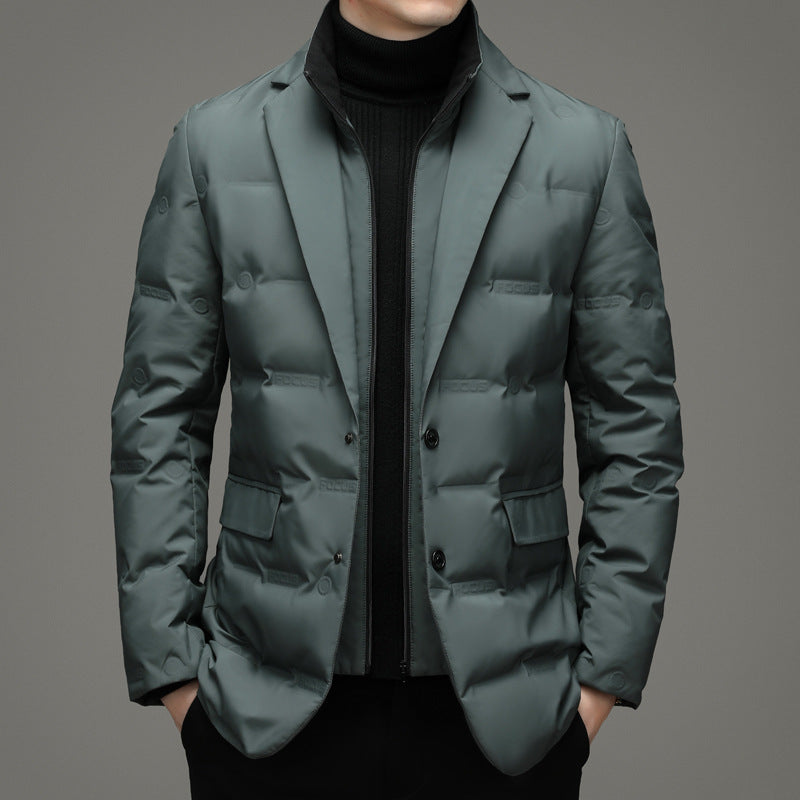 London Edit™ | Puffer Blazer