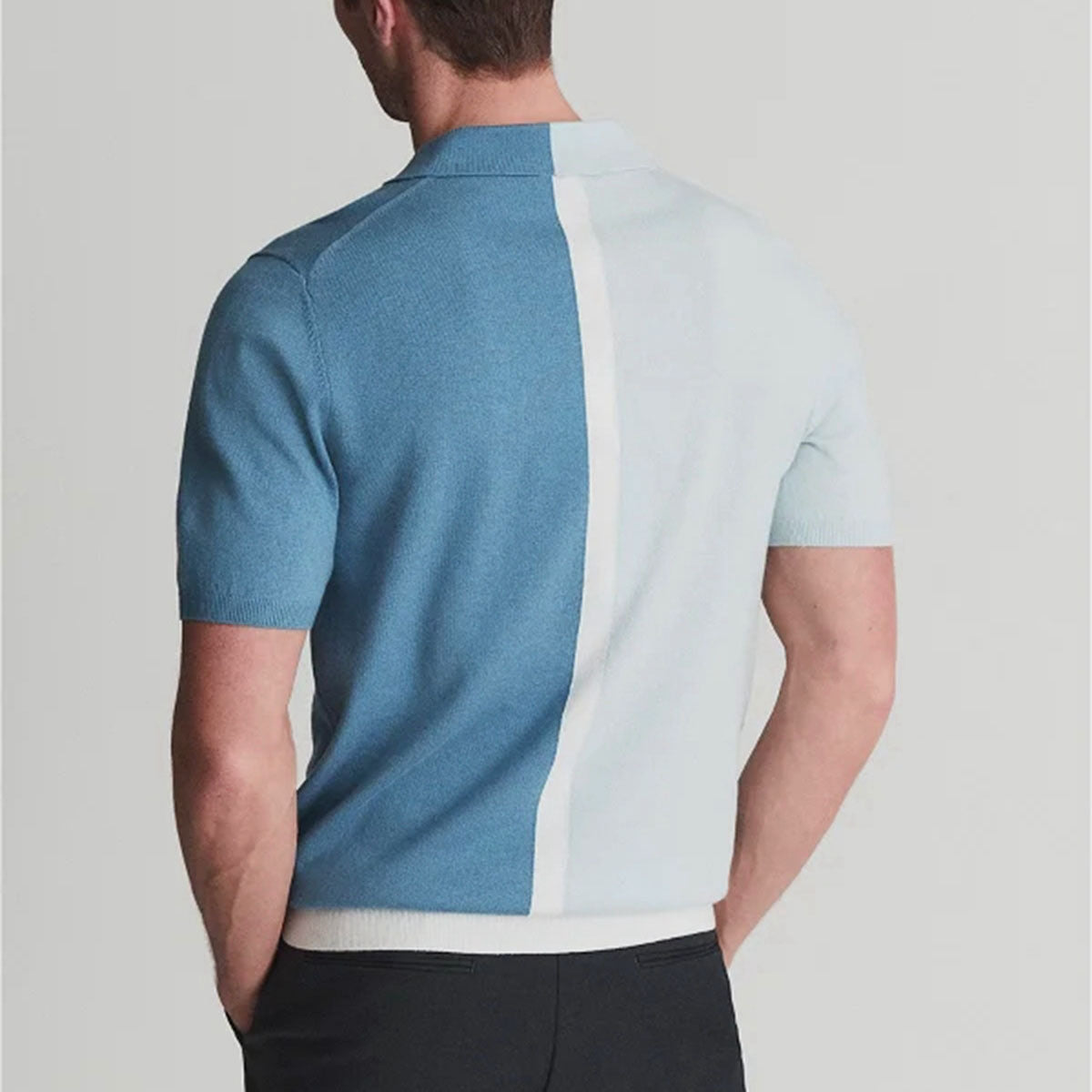 London Edit™ | Two-Tone Polo