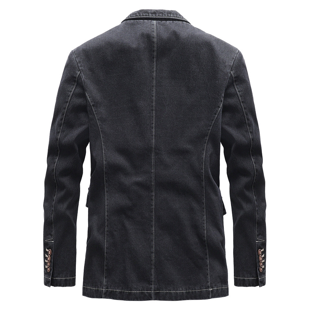 London Edit™ | Denim Blazer