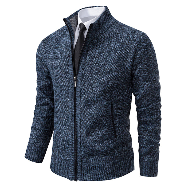 London Edit™ | Zip-Up Sweater