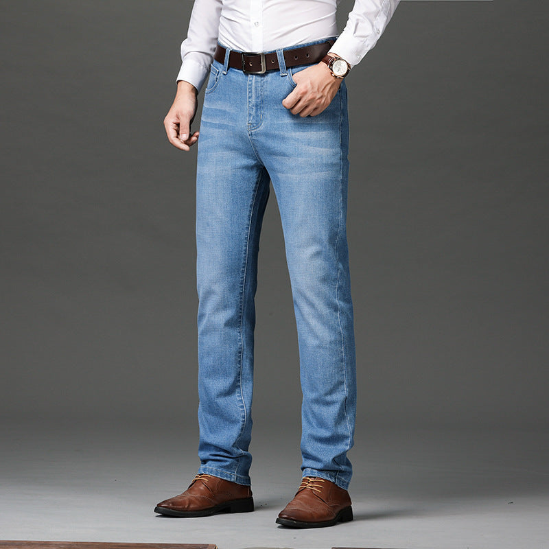 London Edit™ |  Stretchable Denim Pants