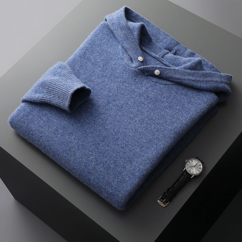 London Edit™ | Wool Hoodie