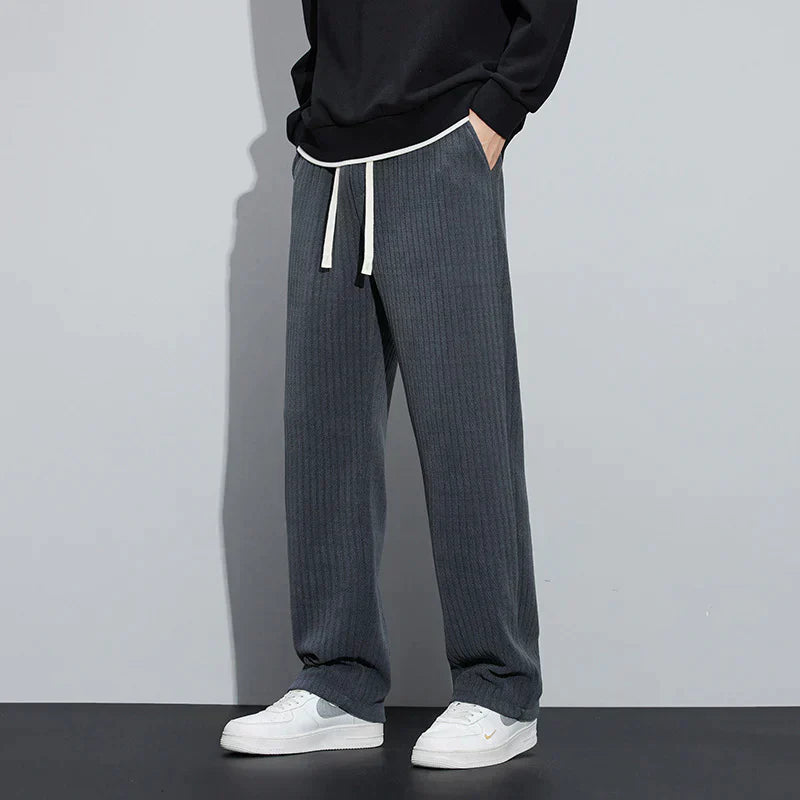 Laurent™ | Pantalon Roman en Velours