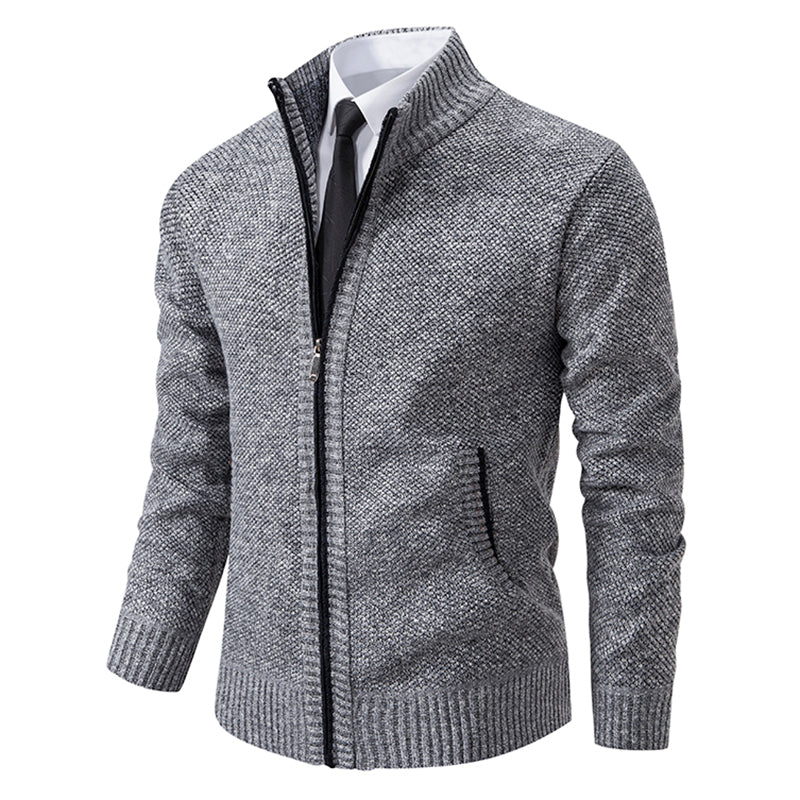 London Edit™ | Zip-Up Sweater