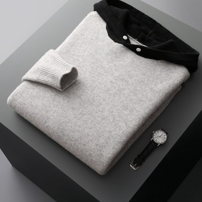 London Edit™ | Wool Hoodie