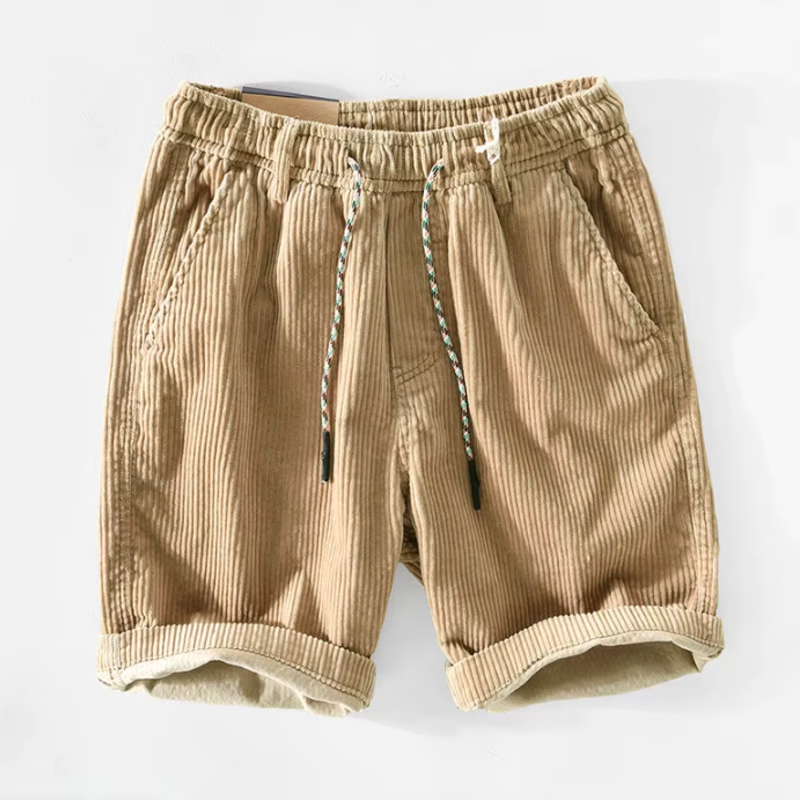 Léo | Short Estival en Velours Léger