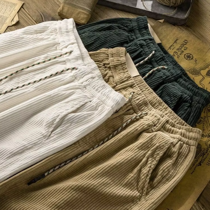 Léo | Short Estival en Velours Léger