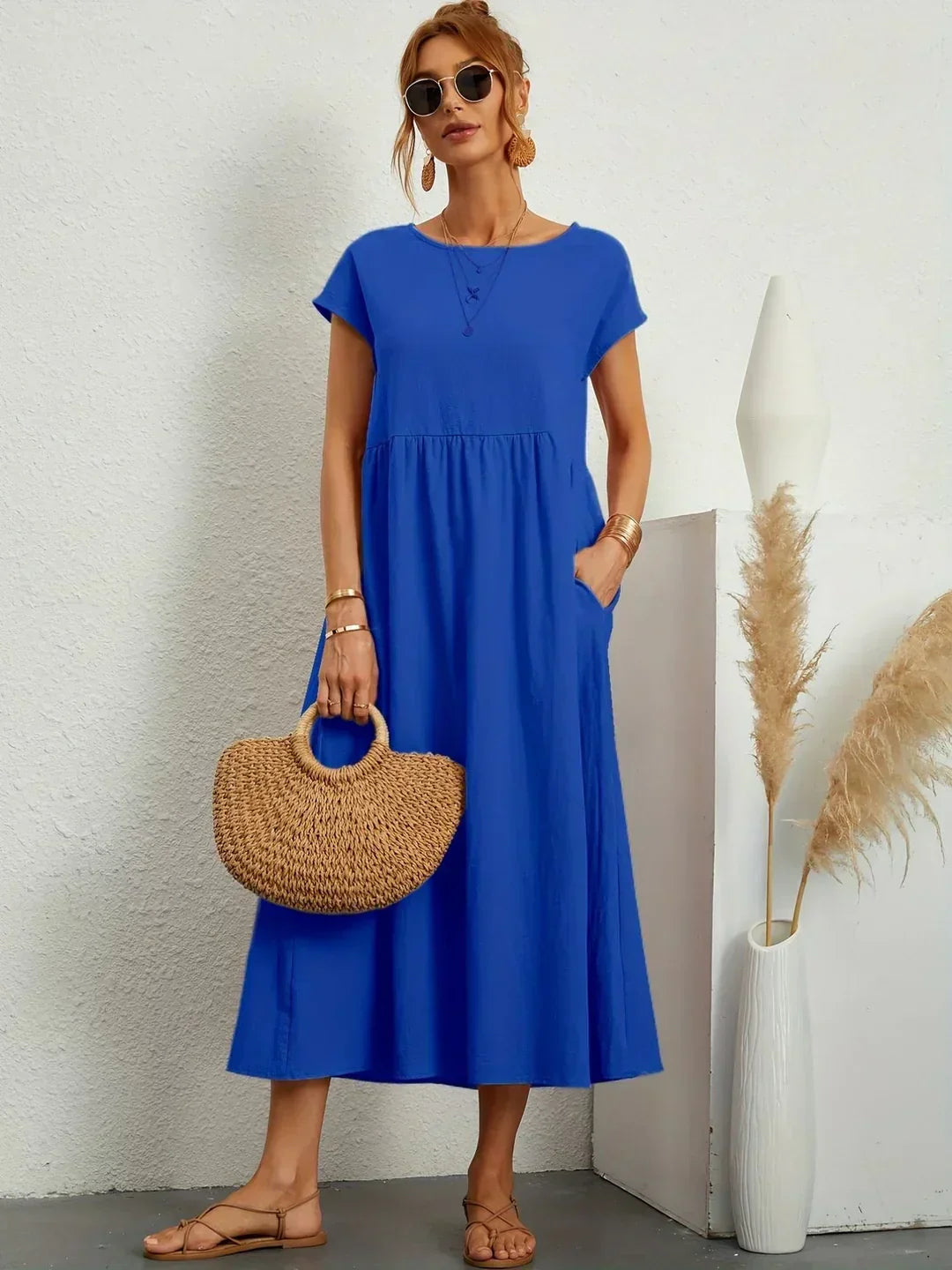 Cintia - Robe Midi Informelle