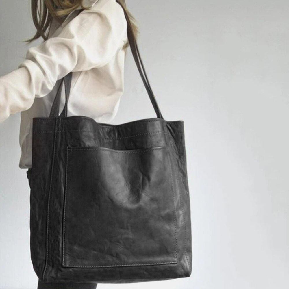 Luxe | Élégante sac en cuir