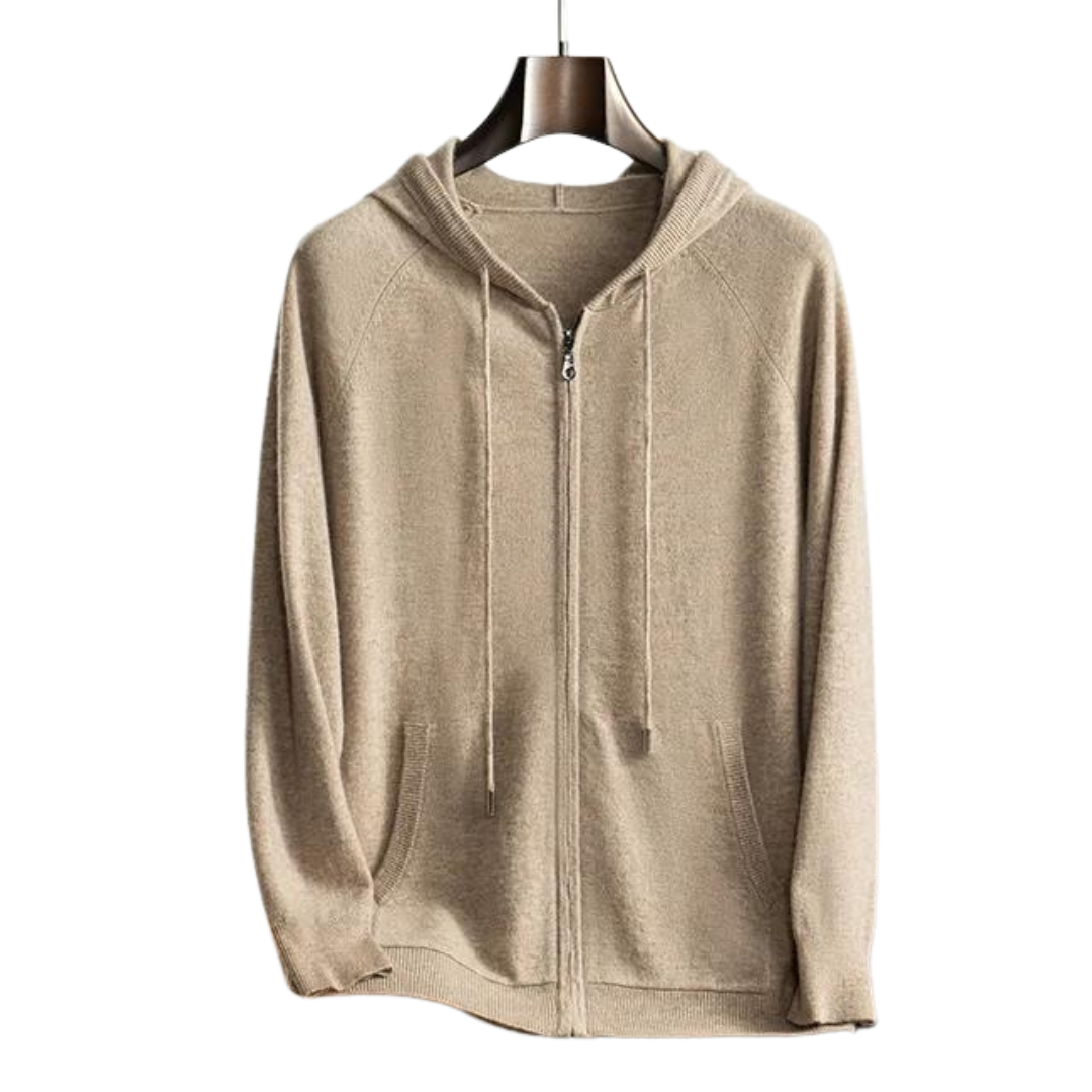 Laurent™ | CARDIGAN 100% CACHEMIRE