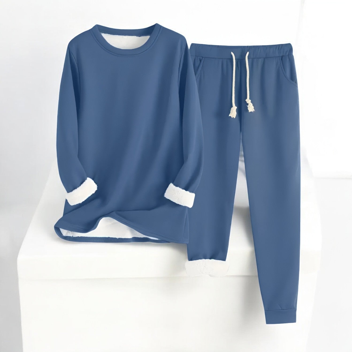 Mia - Ensemble Thermique en Polaire