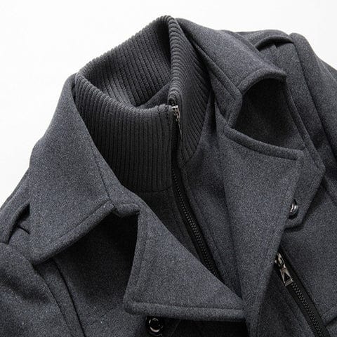 Lucas - Manteau d'hiver élégant