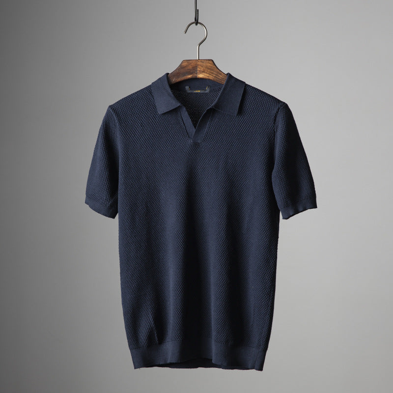 London Edit™ | Silk Polo