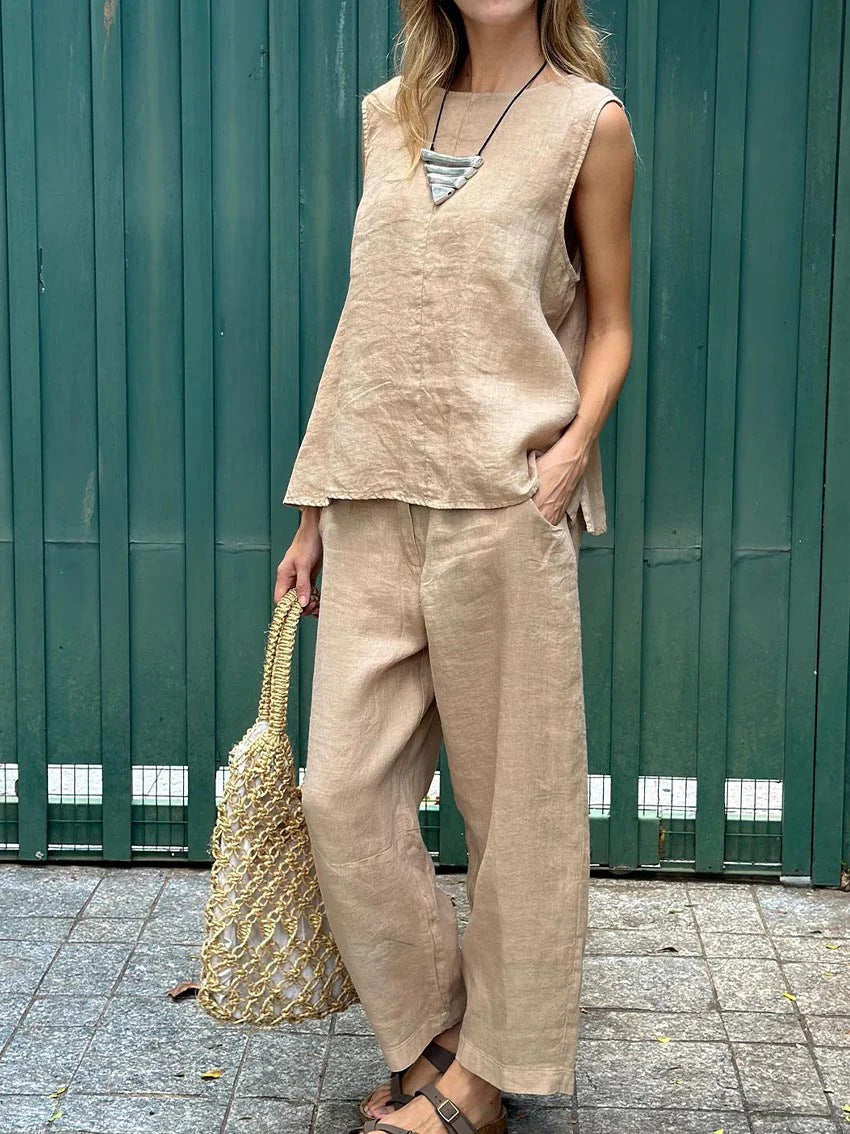 SABRINA | Ensemble d'Été Deux Pièces avec Confort Léger et Style Moderne pour Chaque Jour