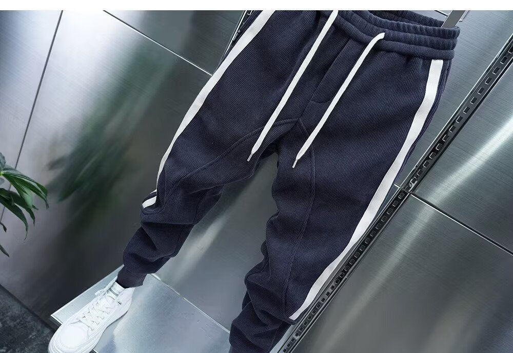 Léon - Pantalon Large Sportif pour Homme